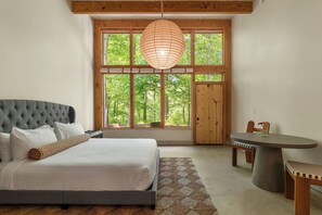 Cottage, 1 très grand lit