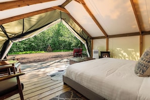 Fields Tent | Egyptian cotton sheets, premium bedding, pillow-top beds