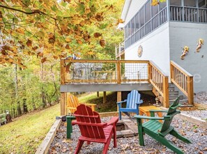 Áreas de la propiedad