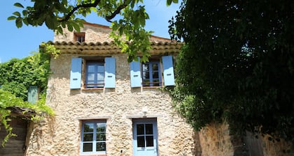 Lou Penequet, a charming Mas in Provence with shared pool, countryside