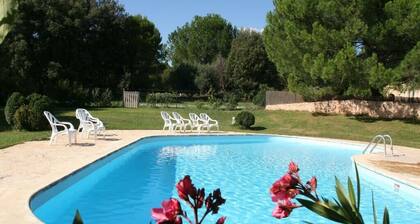 Lou Penequet, a charming Mas in Provence with shared  pool, countryside