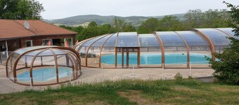 Individual chalet***, perfectly equipped for your vacations,indoor swimming pool