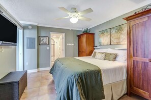 1 bedroom, iron/ironing board, free WiFi, bed sheets