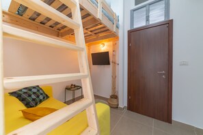 1 chambre, Wi-Fi, draps fournis