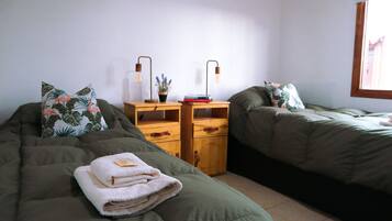 Ropa de cama hipoalergénica y cortinas blackout