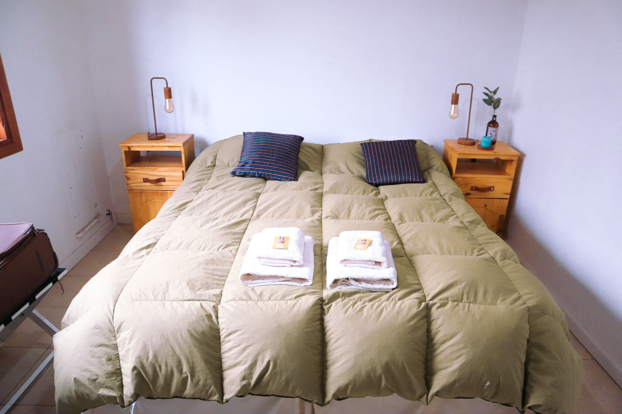 Cabane Confort, 2 chambres, vue jardin | Literie hypoallergénique, rideaux occultants, chambres insonorisées