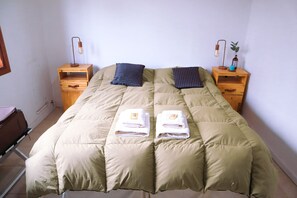 舒适小屋, 2 间卧室, 花园景观 | 防过敏的被褥、遮光窗帘、隔音、折叠床/加床（额外收费）