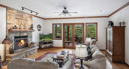 Uusi ylellinen Smoky Mountain Country Club Condo (99 dollaria / arkipäivä 30. kesäkuuta)