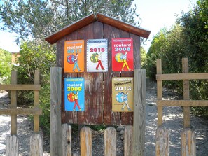 Enceinte de l’hébergement