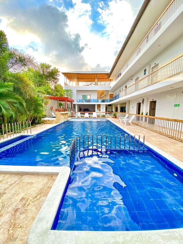Outdoor pool