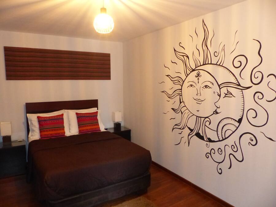 Double Room, 1 Double Bed, Private Bathroom