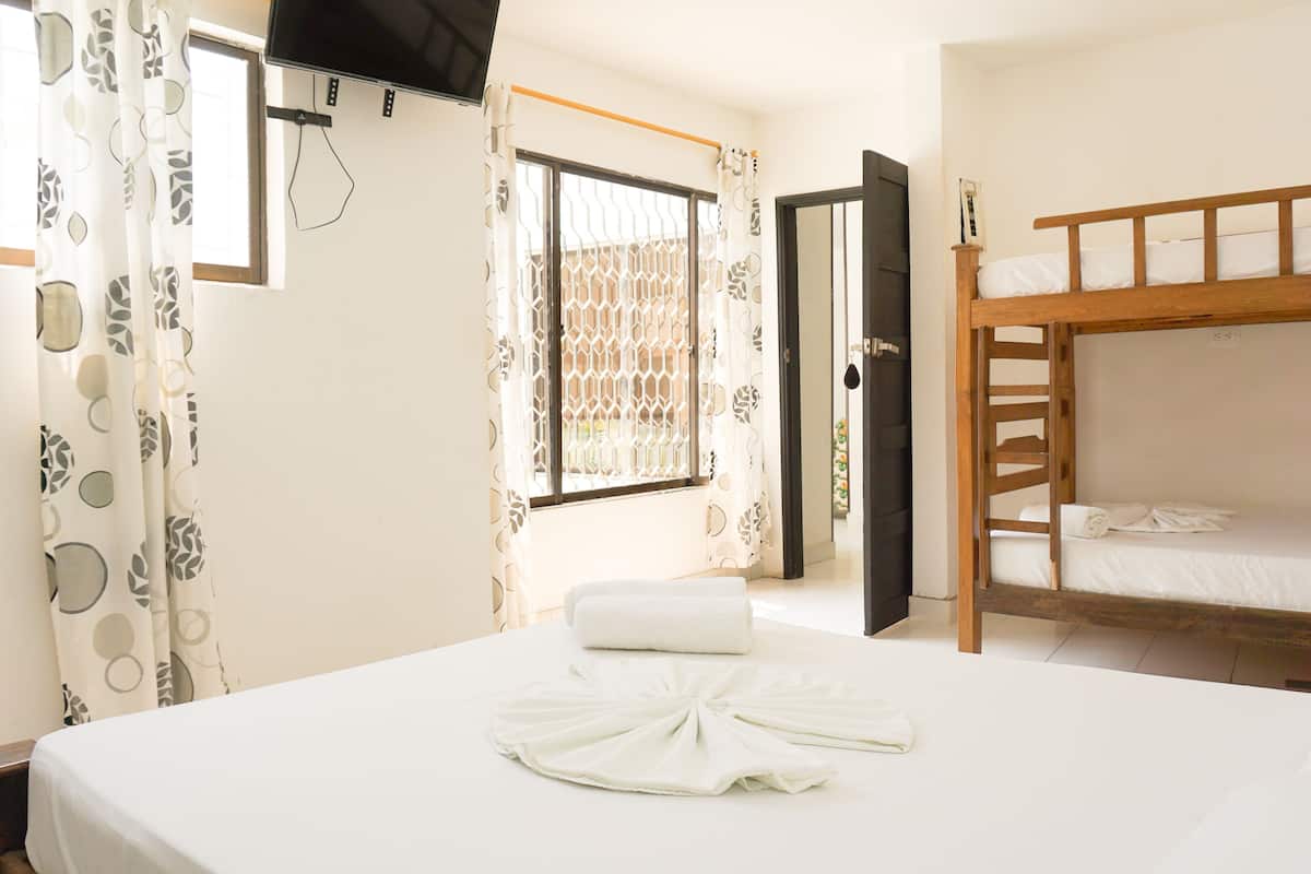 Family Room (Air Conditioning) | Iron/ironing board (on request), WiFi (free), bed sheets