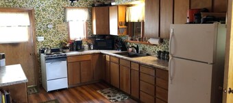 Our cozy lakeside cabin offers you the simple pleasures of an up north getaway.