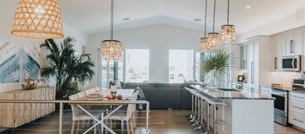 Luxury 5BR/7BA Waterfront Oasis | Private Pool, Dock & 5 Master Suites