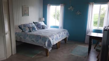 1 chambre, Wi-Fi gratuit, draps fournis