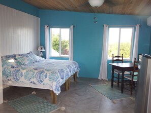 1 غرفة نوم وواي فاي مجانًا وملاءات أسرّة