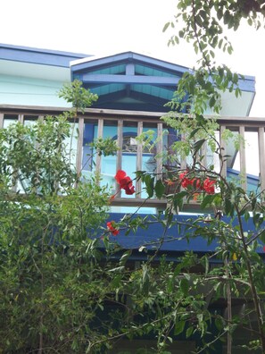 Détail de l’extérieur