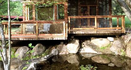 Kaunis yksityinen mökki 3 km: n päässä Sequoia Park -sisäänkäynnistä