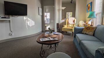 TV, DVD player, stereo, offices