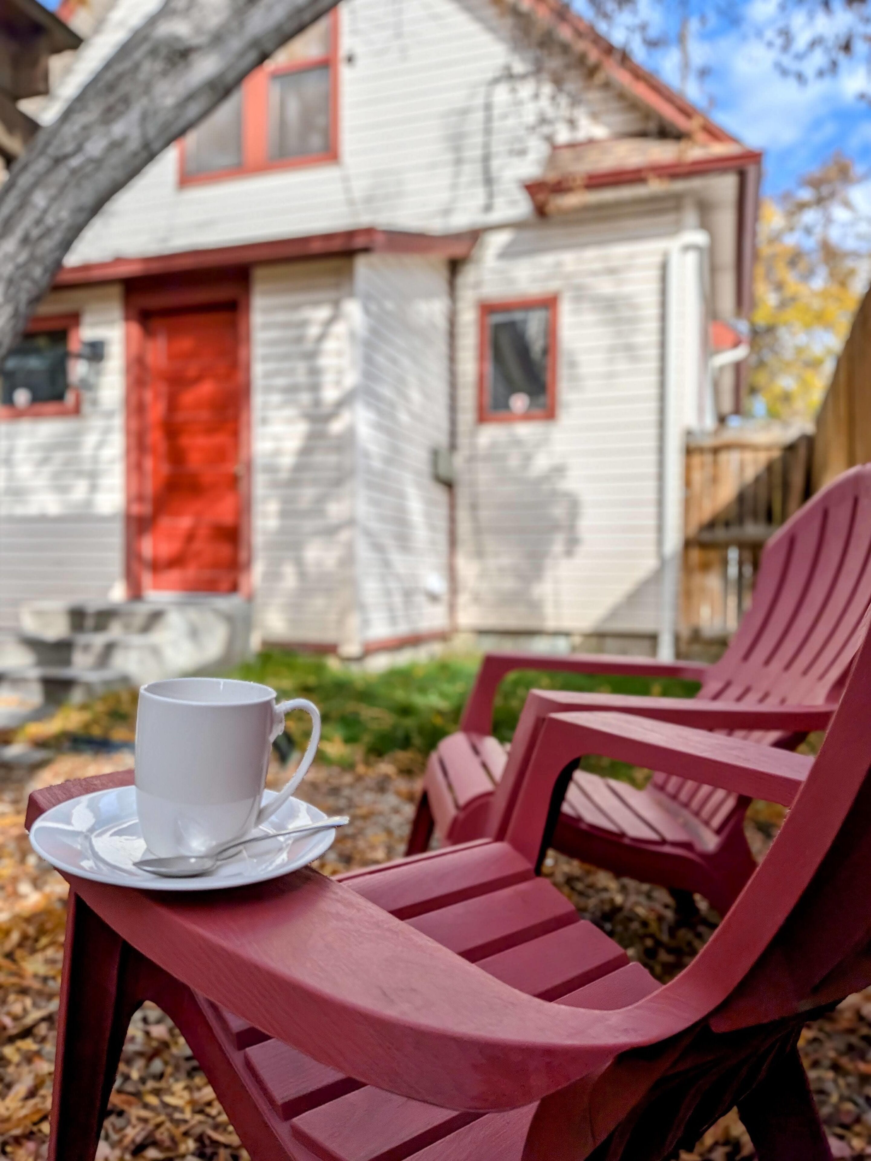 Overnattingsstedets uteområder