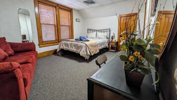 6 soveværelser, strygejern/strygebræt, weekendseng, Wi-Fi