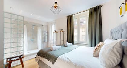 leblois 78m2 avec grande cuisine 2br 2bth