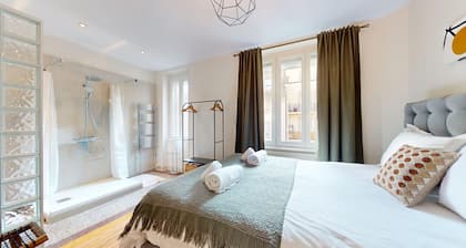 leblois 78m2 avec grande cuisine 2br 2bth
