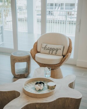 Interior - Modern Island Luxury | 4 En-Suite Masters, 6 BA, Pool, Dock & Outdoor Oasis (Key Colony Beach)