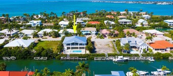 Modern Island Luxury | 4 En-Suite Masters, 6 BA, Pool, Dock & Outdoor Oasis