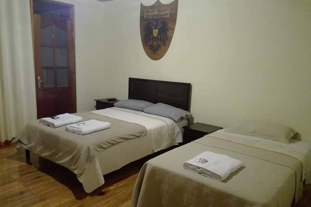Classic Twin Room, Multiple Beds, Garden View
