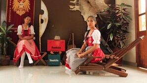 Sitzecke in der Lobby