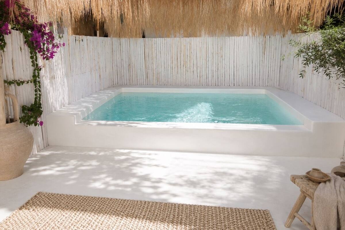 Luxury Double Room, Private Pool | Private pool