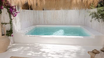 Luxury Double Room, Private Pool | Kolam renang persendirian