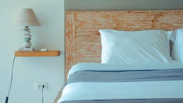 1 habitación, ropa de cama hipoalergénica y minibar