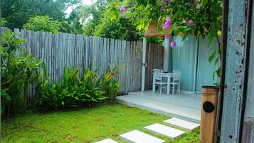 1 habitación, ropa de cama hipoalergénica y minibar