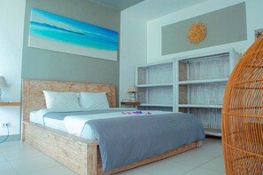 1 bedroom, hypo-allergenic bedding, minibar, individually decorated - Villa Samalas Resort and Restaurant (Gili Meno)