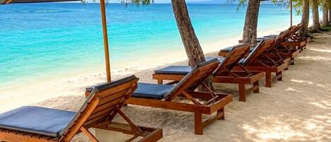 Beach nearby, snorkelling, fishing