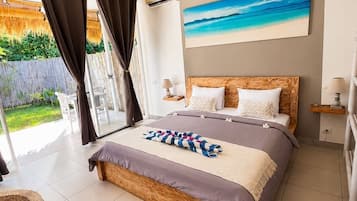 1 kamar tidur, seprai katun Mesir, dan seprai premium