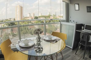 City-Studio, 1 Queen-Bett | Ausblick vom Zimmer