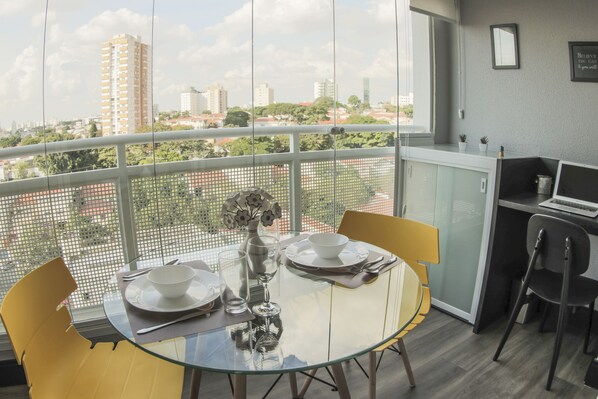 City Studio, 1 Queen Bed | View from room - Ispecialle Congonhas (São Paulo)