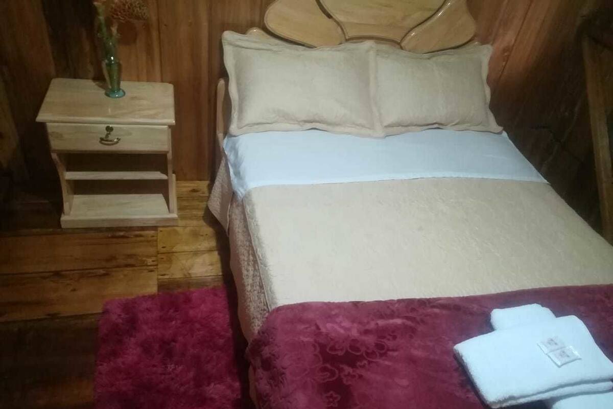 Wifi gratis y ropa de cama