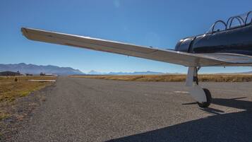 Helikopter-/flytur