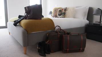 3 bedrooms, iron/ironing board, travel crib, free WiFi