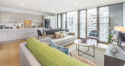 Gorgeous new build apartment in Maida Vale London
