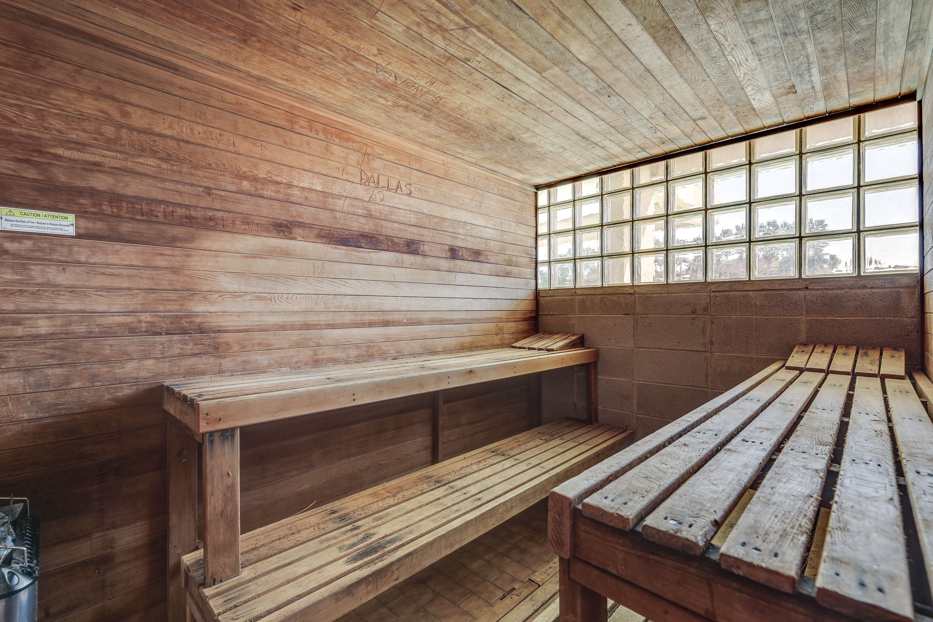 Sauna seca