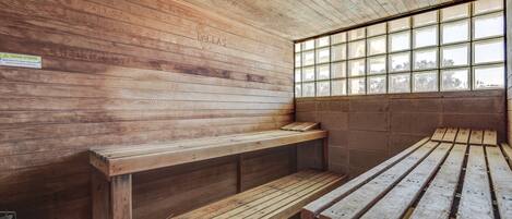 Sauna seca