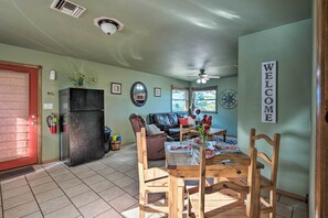 Interior - Broken Bow Cottage w/ Deck, Hot Tub & Fire Pit! (Broken Bow)