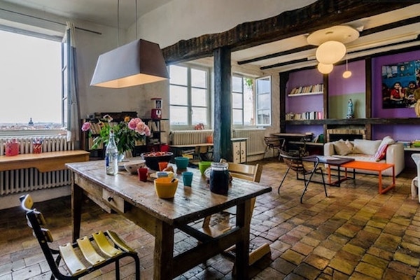 Pièce à vivre de 45 m2