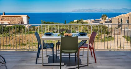 The Veranda Sul Mare of the Riserva dello Zingaro