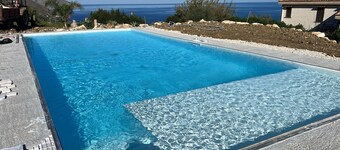 The Veranda Sul Mare of the Riserva dello Zingaro